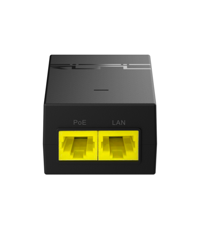 Injector 1 port PoE, 52V, 15.6W - Ruijie RG-POE-AF15