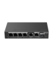Switch 4 porturi PoE, 2 porturi GE, 1 port SFP, Gigabit, Cloud Management - Ruijie RG-ES206GS-P