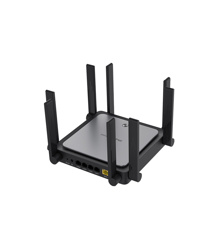 Router WiFi 6 Dual Band, 5 porturi GE, AX3200, Cloud Management - Ruijie RG-EW3200GX(PRO)