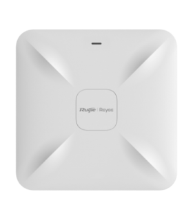 Access Point Wireless AC1300 Dual-Band, Wi-Fi 5, 2x RJ45 Gigabit, PoE IN, Cloud Management - Ruijie RG-RAP2200(E)