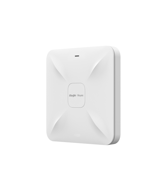 Access Point Wireless AC1300 Dual-Band, Wi-Fi 5, 2x RJ45 Gigabit, PoE IN, Cloud Management - Ruijie RG-RAP2200(E)