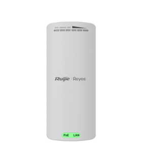 Bridge wireless 2.4GHz, 300Mbps, 0.5 km, PoE IN, Cloud Management - Ruijie RG-EST100-E