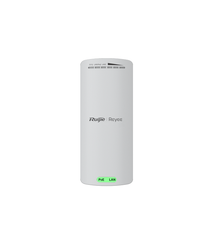 Bridge wireless 2.4GHz, 300Mbps, 0.5 km, PoE IN, Cloud Management - Ruijie RG-EST100-E