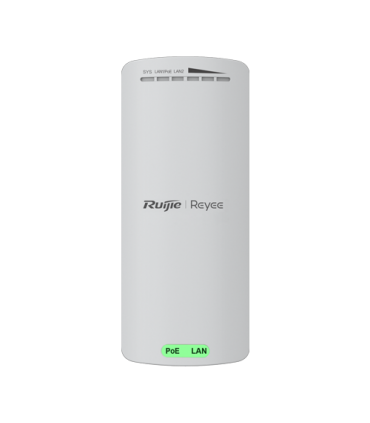 Bridge wireless 2.4GHz, 300Mbps, 0.5 km, PoE IN, Cloud Management - Ruijie RG-EST100-E
