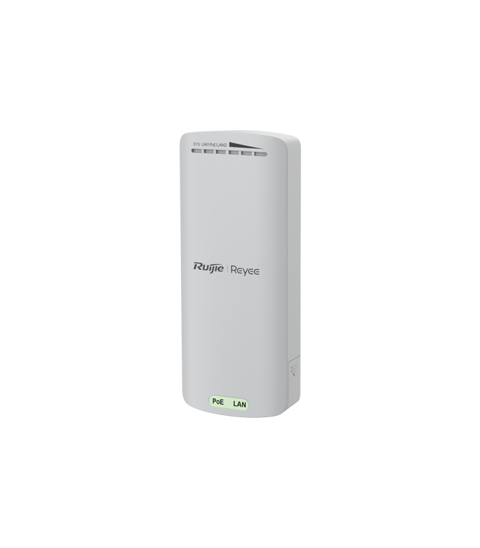Bridge wireless 2.4GHz, 300Mbps, 0.5 km, PoE IN, Cloud Management - Ruijie RG-EST100-E