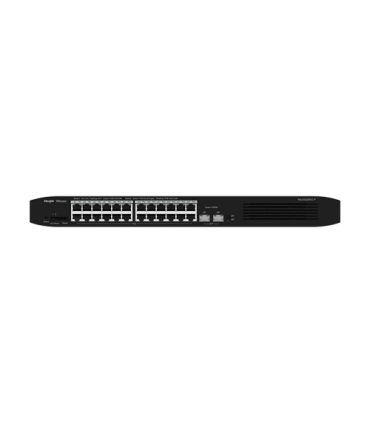 Switch 24 porturi PoE, 2 porturi SFP, Gigabit, Cloud Management - Ruijie RG-ES226GC-P