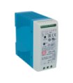Sursa de alimentare in comutatie, 27.6V / 0.95A + 0.5A, sina DIN, backup - MEAN WELL DRC-40B