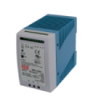 Sursa de alimentare in comutatie, 13.8V / 4.5A + 2.5A, sina DIN, backup - MEAN WELL DRC-100A