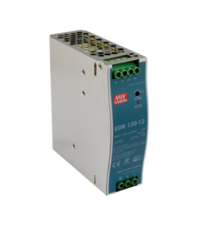 Sursa de alimentare in comutatie, 12V / 10A, sina DIN - MEAN WELL EDR-120-12