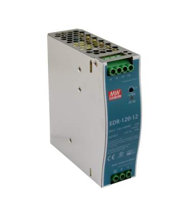 Sursa de alimentare in comutatie, 12V / 10A, sina DIN - MEAN WELL EDR-120-12