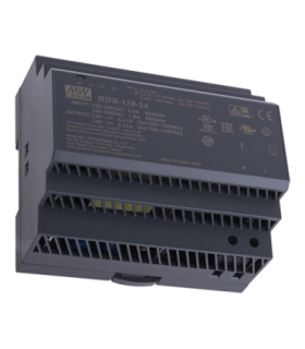 Sursa de alimentare in comutatie, 24V / 6.25A, sina DIN - MEAN WELL HDR-150-24