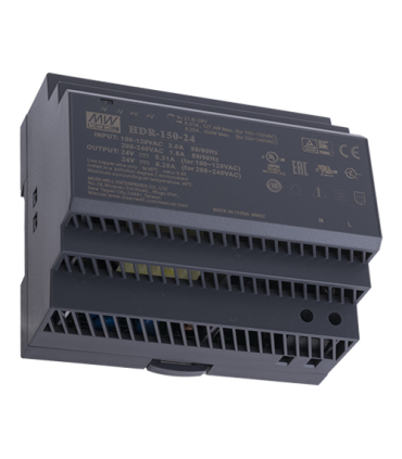 Sursa de alimentare in comutatie, 24V / 6.25A, sina DIN - MEAN WELL HDR-150-24