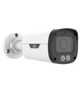 ColorHunter - Camera IP 4 MP,  lentila 2.8mm F1.0, WL 30M, Microfon integrat - UNV IPC2314LE-ADF28KM-WL