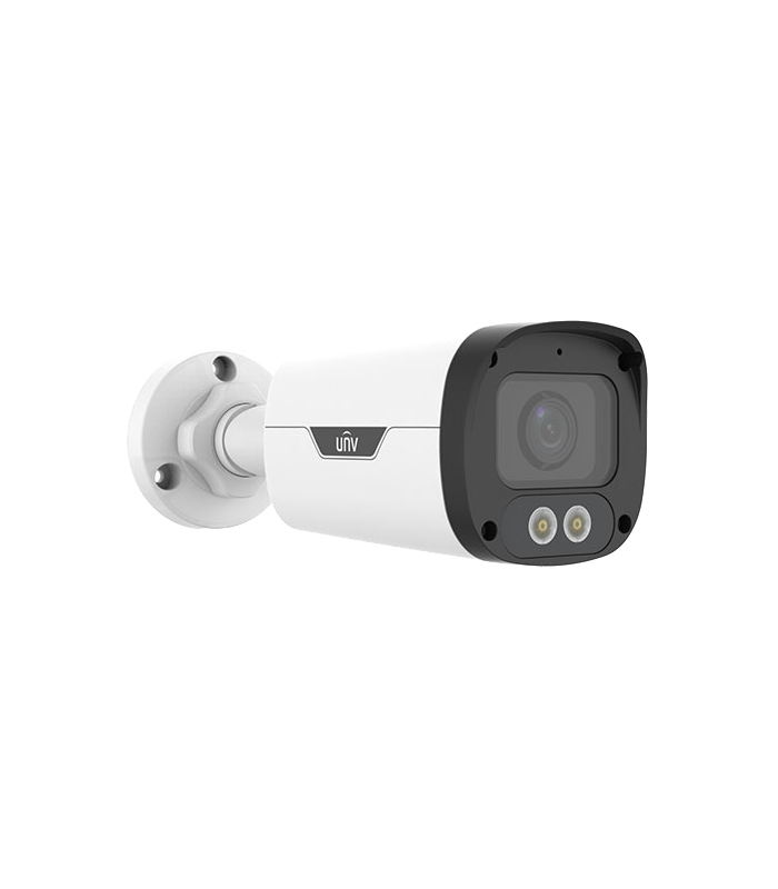 ColorHunter - Camera IP 4 MP,  lentila 2.8mm F1.0, WL 30M, Microfon integrat - UNV IPC2314LE-ADF28KM-WL