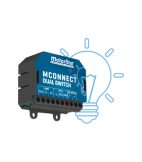 Modul comanda lumini - MOTORLINE MCONNECT-DUAL-SWITCH