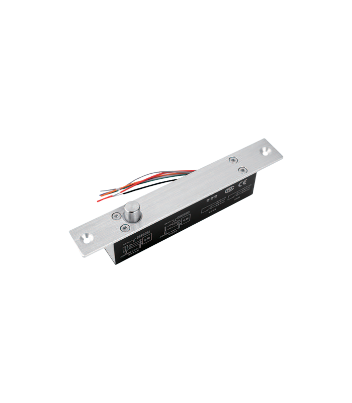 Bolt electric Fail Secure (NO), 12 Vcc, delay 0-3-6 secunde, monitorizare CSL-39-NO