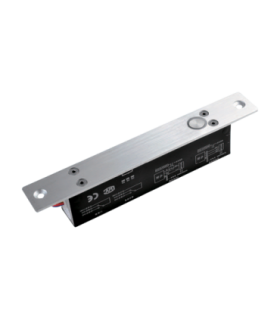 Bolt electric Fail Safe (NC), 12 Vcc, delay 0-3-6 secunde, monitorizare completa CSL-40-NC