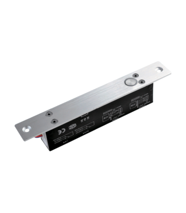 Bolt electric Fail Safe (NC), 12 Vcc, delay 0-3-6 secunde, monitorizare completa CSL-40-NC