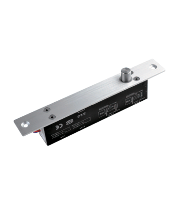 Bolt electric Fail Secure (NO), 12 Vcc, delay 0-3-6 secunde, monitorizare completa CSL-40-NO