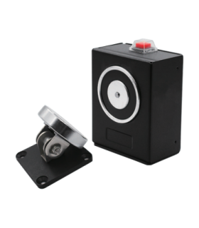 Electromagnet de retinere usa deschisa, 60 Kg, 12-24 Vcc CSL-70D