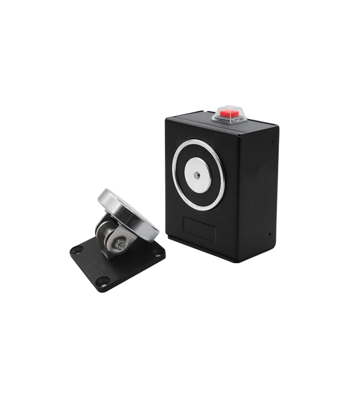 Electromagnet de retinere usa deschisa, 60 Kg, 12-24 Vcc CSL-70D