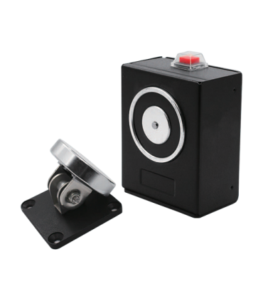 Electromagnet de retinere usa deschisa, 60 Kg, 12-24 Vcc CSL-70D