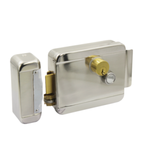 Yala electromagnetica aplicata cu memorie mecanica, 12 Vcc, fail safe CSL-05