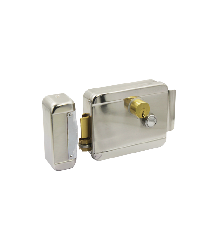 Yala electromagnetica aplicata cu memorie mecanica, 12 Vcc, fail safe CSL-05