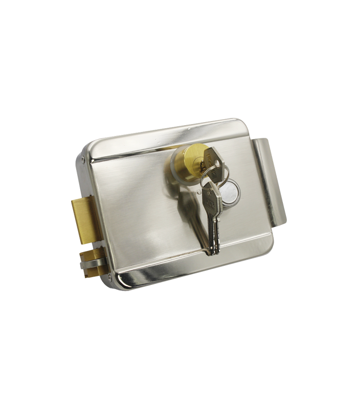 Yala electromagnetica aplicata cu memorie mecanica, 12 Vcc, fail safe CSL-05