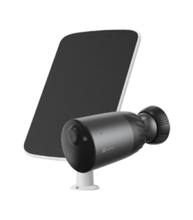 Camera IP 4K, Wi-Fi6, baterie 10.400 mAh, Audio, IR&WL 15m, Color 24/7, Panou Solar - EZVIZ CS-BC1C-4K(SP-kit)