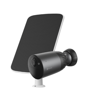 Camera IP 4K, Wi-Fi6, baterie 10.400 mAh, Audio, IR&WL 15m, Color 24/7, Panou Solar - EZVIZ CS-BC1C-4K(SP-kit)