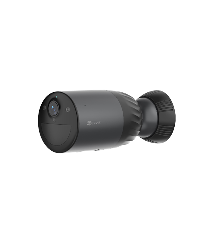 Camera IP 4K, Wi-Fi6, baterie 10.400 mAh, Audio, IR&WL 15m, Color 24/7, Panou Solar - EZVIZ CS-BC1C-4K(SP-kit)