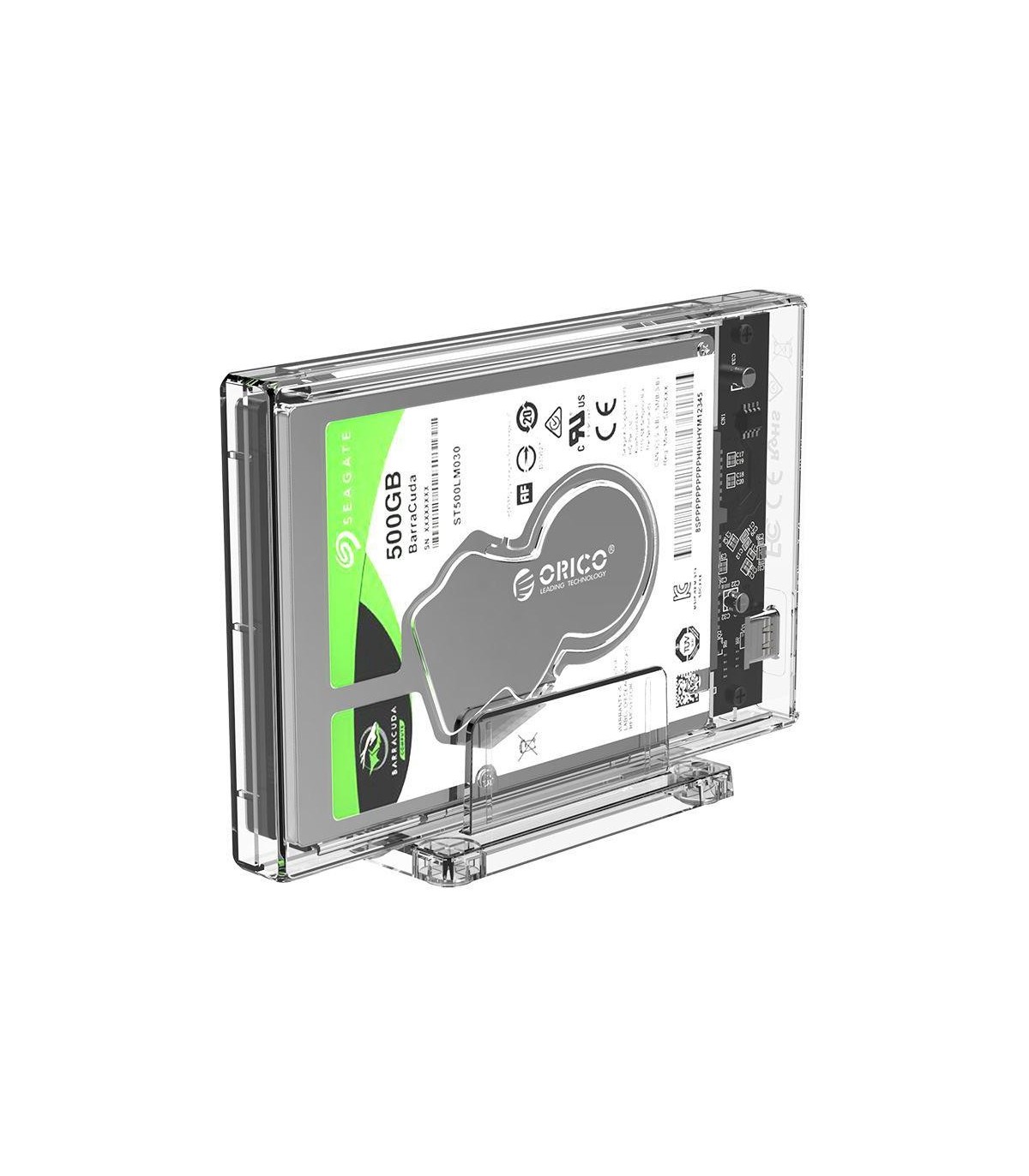 pierce Confirmation Mastery Rack HDD Orico 2159C3 USB 3.1 2.5” transparent protocol USAP si TRIM  include suport