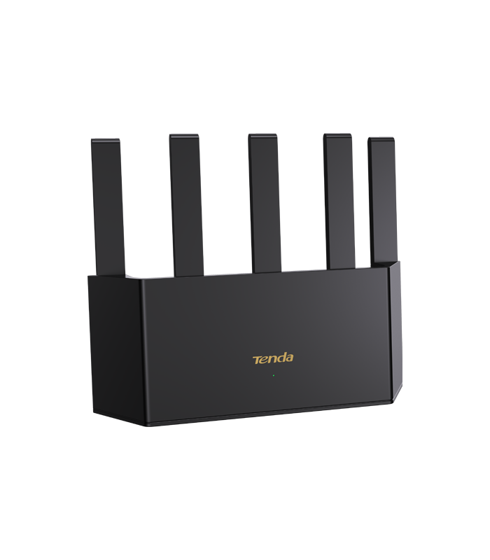 Router Wireless  WiFi 6, 4 x Gigabit, Dual-Band, AX3000, Management - TENDA TND-RX12L-PRO