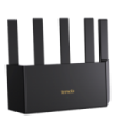 Router Wireless  WiFi 6, 4 x Gigabit, Dual-Band, AX3000, Management - TENDA TND-RX12L-PRO
