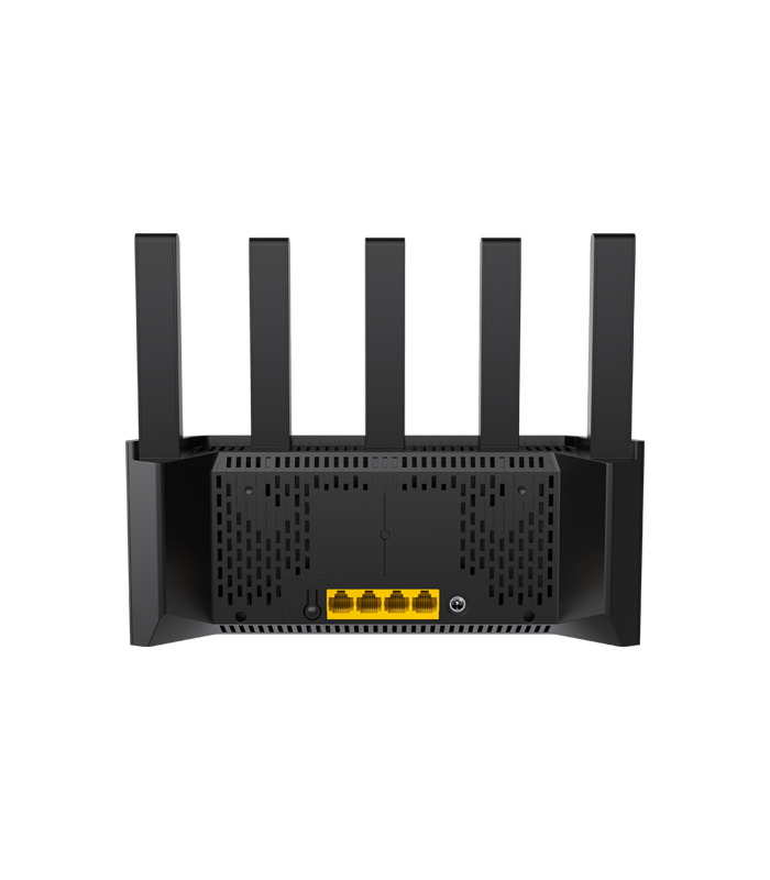 Router Wireless  WiFi 6, 4 x Gigabit, Dual-Band, AX3000, Management - TENDA TND-RX12L-PRO