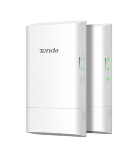 Kit 2 bucati Access Point Wi-Fi 5, 5GHz, max. 867 Mbps, PoE IN, 1 km, Management - TENDA TND-O1-5G-Kit