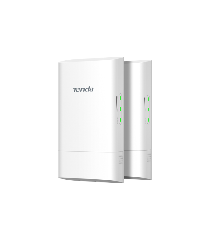Kit 2 bucati Access Point Wi-Fi 5, 5GHz, max. 867 Mbps, PoE IN, 1 km, Management - TENDA TND-O1-5G-Kit