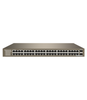 Switch 48 x RJ45 Gigabit, 2 x SFP Gigabit Uplink, 1U - TENDA TND-TEG1050F