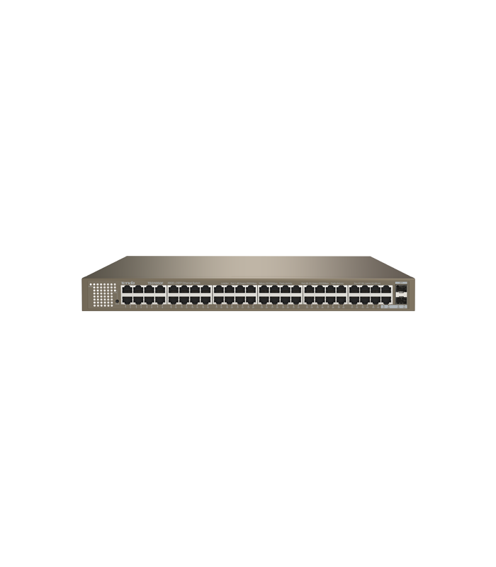 Switch 48 x RJ45 Gigabit, 2 x SFP Gigabit Uplink, 1U - TENDA TND-TEG1050F