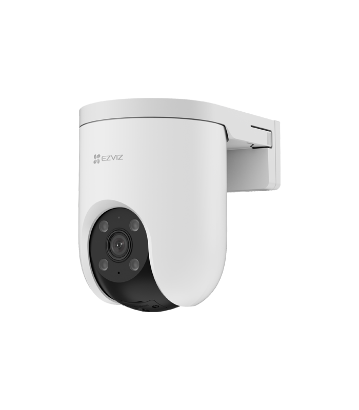 Camera IP PT, 8MP, Wi-Fi, lentila 4mm, Audio bidirectional, IR 30m, SDcard, Color 24/7 - EZVIZ CS-H8c-8MP