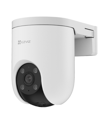 Camera IP PT, 8MP, Wi-Fi, lentila 4mm, Audio bidirectional, IR 30m, SDcard, Color 24/7 - EZVIZ CS-H8c-8MP