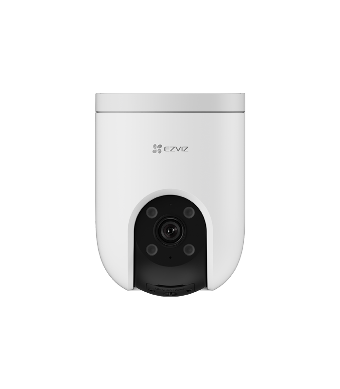 Camera IP PT, 8MP, Wi-Fi, lentila 4mm, Audio bidirectional, IR 30m, SDcard, Color 24/7 - EZVIZ CS-H8c-8MP
