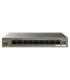 Switch 8 porturi Gigabit PoE, 1 x RJ45 Gigabit Uplink, 1 x SFP Gigabit Uplink - IP-COM G1110PF-8-102W