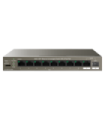 Switch 8 porturi Gigabit PoE, 1 x RJ45 Gigabit Uplink, 1 x SFP Gigabit Uplink - IP-COM G1110PF-8-102W