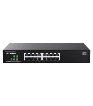 Switch 16 x RJ45 Gigabit, Cloud Management - IP-COM G2216D