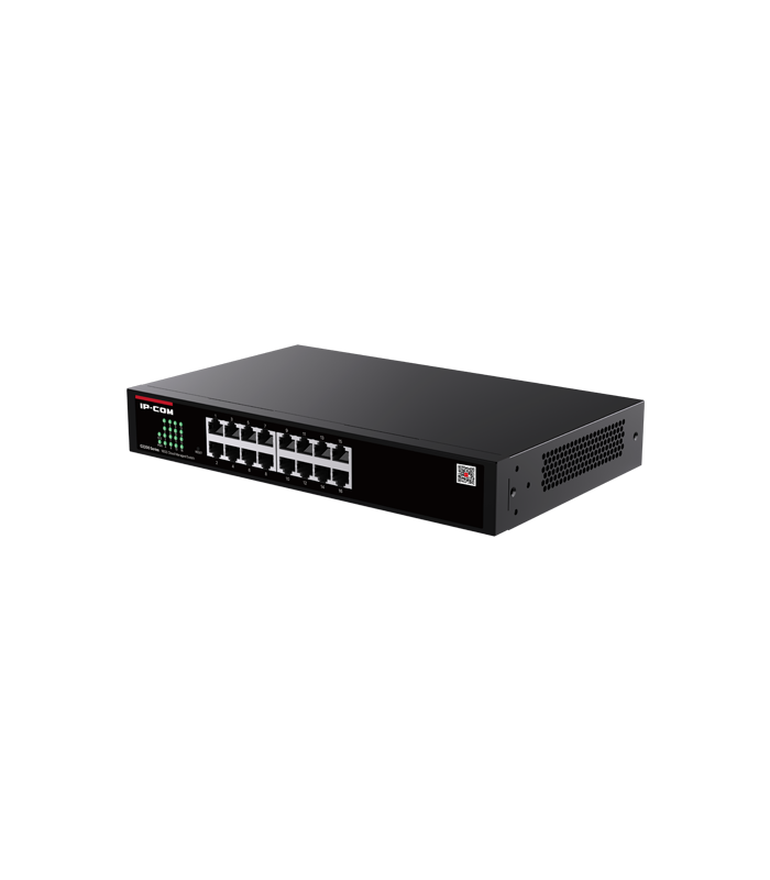 Switch 16 x RJ45 Gigabit, Cloud Management - IP-COM G2216D