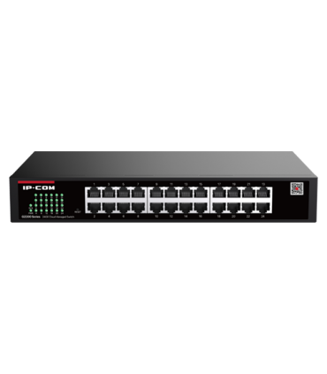 Switch 24 x RJ45 Gigabit, Cloud Management - IP-COM	 G2224D