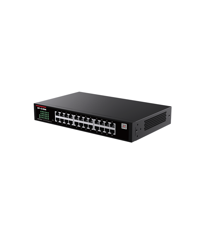 Switch 24 x RJ45 Gigabit, Cloud Management - IP-COM	 G2224D