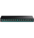 Switch 16 porturi Gigabit PoE/PoE+ 120W - TRENDnet TPE-TG161H